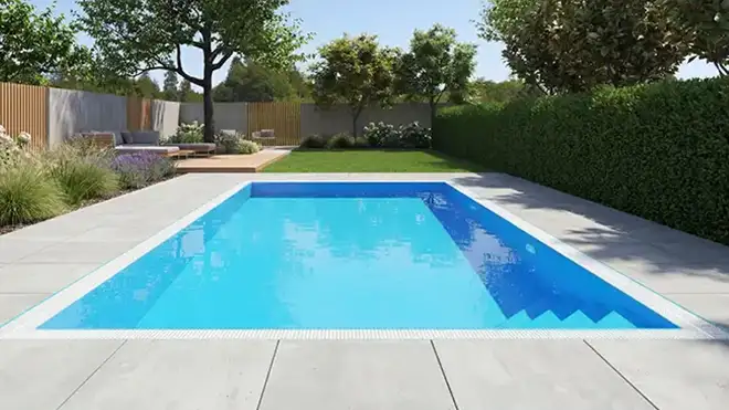 Albixon PP Überlaufpool