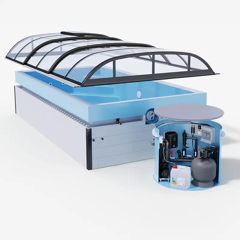 Albixon PP Pool System