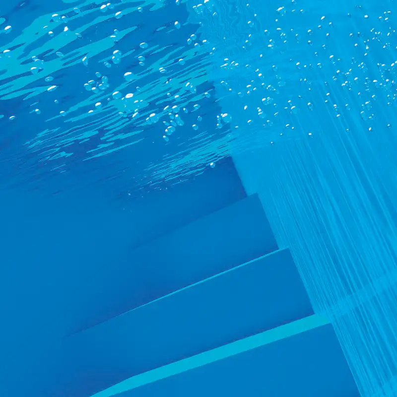 Albixon PP Pool Treppe und Sitzbank