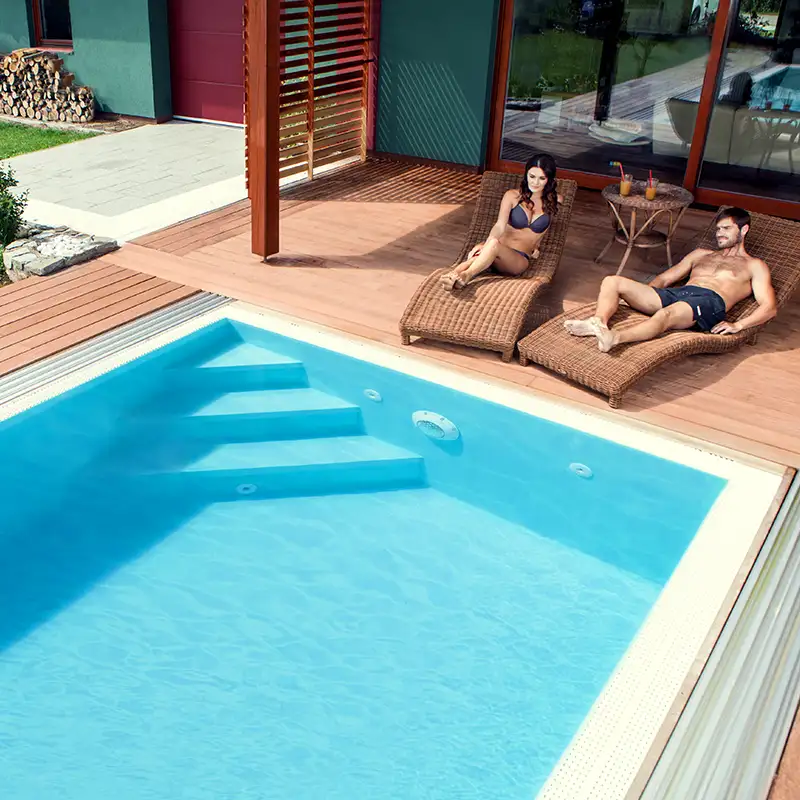 Entspannen im Albixon PP Pool