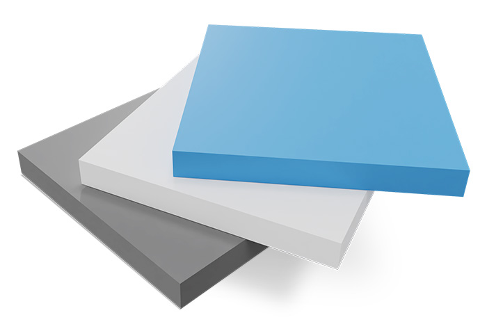 Albixon Pool MINI QBIG Überlaufpool 2,25x3,75m – Material & Farben