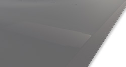 Liderpool Sicherheitsabdeckung Flat Section Dark Gray