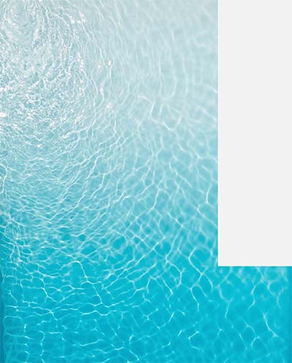 Einhängefolie für Achtformpools Weiß – klares Wasserbild im Stahlwand-Achtformpool