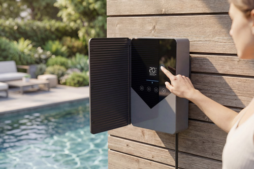 Aquagem InverJet Steuerungsoptionen