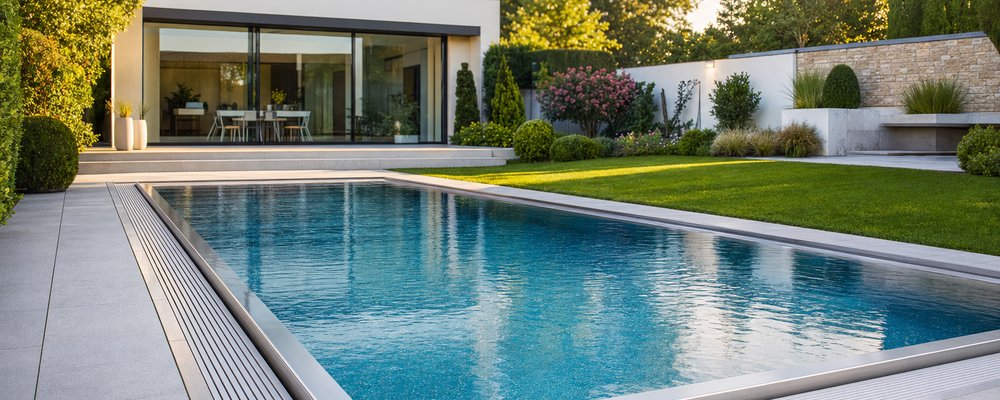 Edelstahlpool vs. PP Pool Edelstahlpool vs. PP Pool