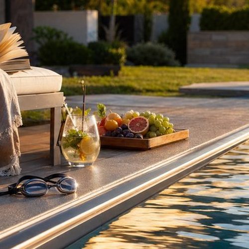 Materialvergleich: Polypropylen vs. Edelstahl beim Poolbau