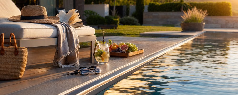 Materialvergleich: Polypropylen vs. Edelstahl beim Poolbau Materialvergleich: Polypropylen vs. Edelstahl beim Poolbau