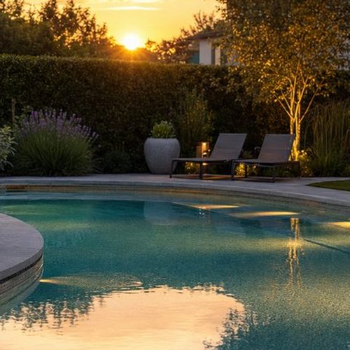 Pool Beleuchtung