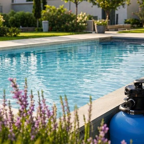 Pool Filtertechnik
