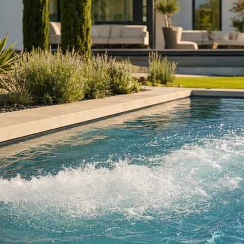Pool Gegenstromanlage