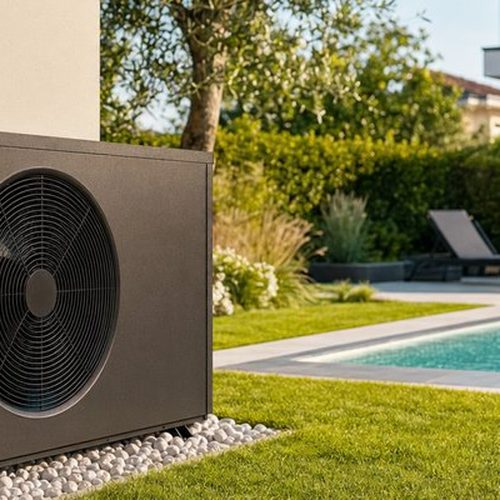Pool Wärmepumpe Vertiefung
