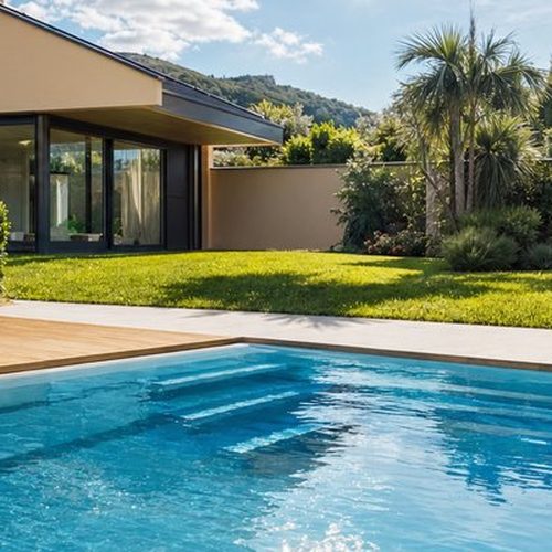 Pool Wasserpflege