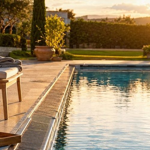 Welche Pumpenarten gibt es für Premium-Pools?
