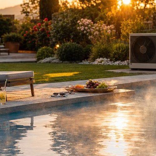 Welche Temperaturregelung ist für den Pool am effektivsten?
