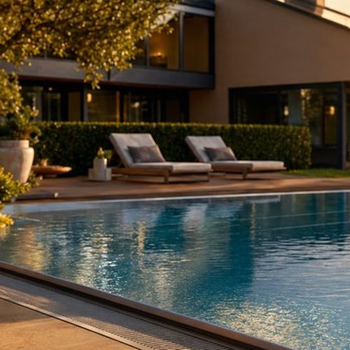 Welche Vorteile bietet ein Pool mit Infinity-Rinne?