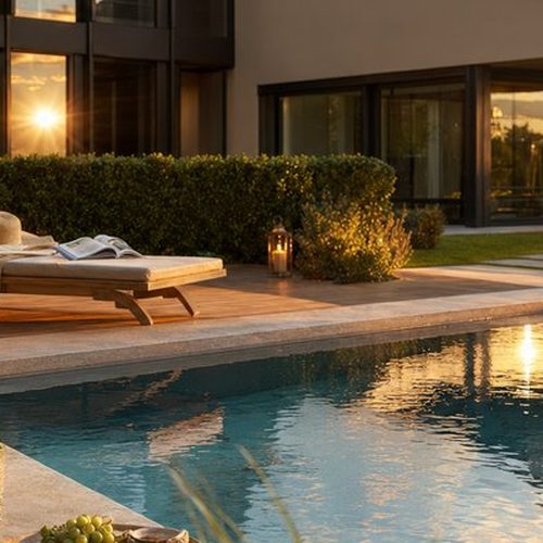 Wie kann ich die Pooltechnik vor Feuchtigkeit schützen?
