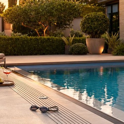 Wie lässt sich die Pooltechnik unsichtbar integrieren?