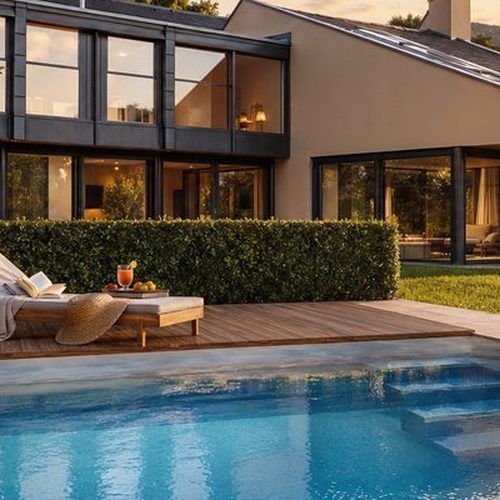 Wie wirkt sich die Lage des Pools auf die Technik aus?