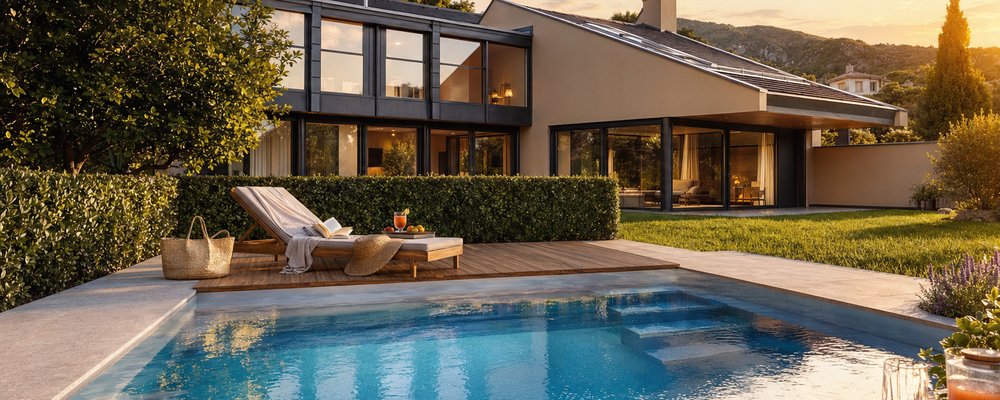 Wie wirkt sich die Lage des Pools auf die Technik aus? Wie wirkt sich die Lage des Pools auf die Technik aus?