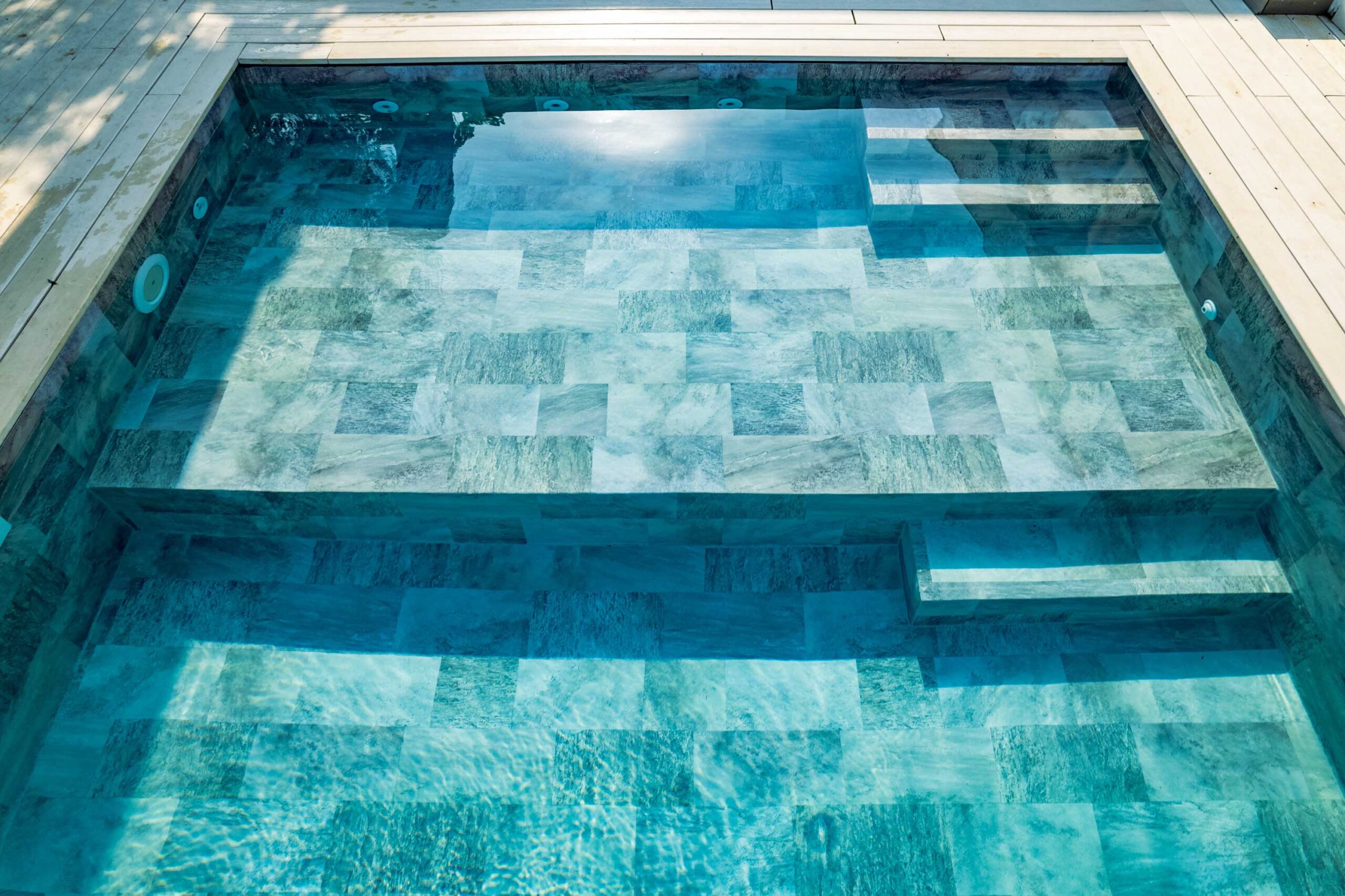 Haogenplast Proflex Stone Tile Poolfolie in Fliesenoptik