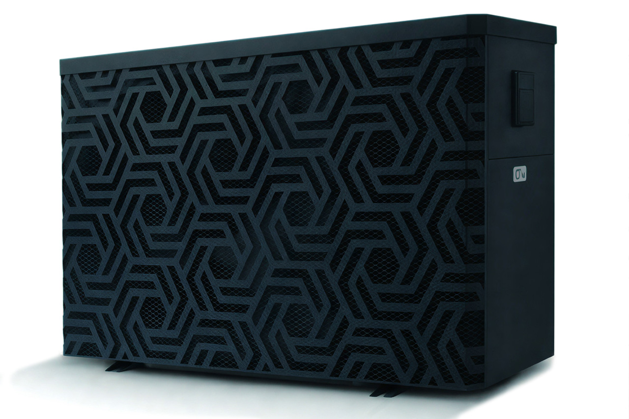 CF COMFORT INVERTER Poolwärmepumpe