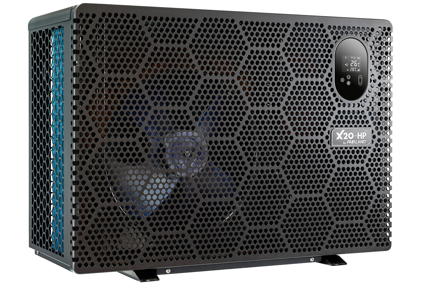 Poolwärmepumpe Full-Inverter Fairland InverX20 TurboSilence