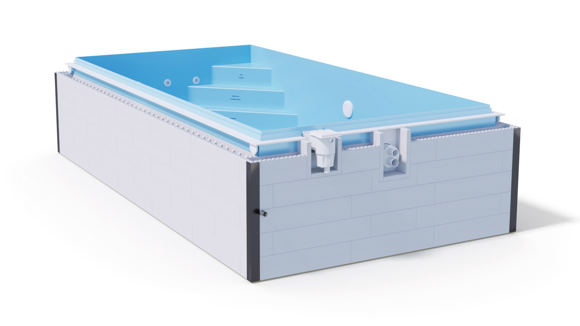 qbig_benefit_skimmer Albixon QBIG Benefit Top Skimmerpool 3x6x1,5m