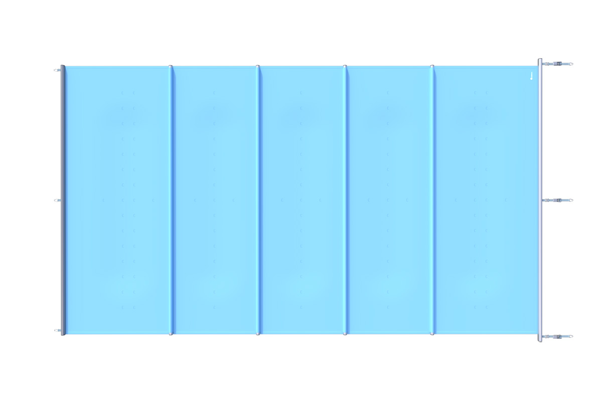 Liderpool Stangenabdeckung Tube Blue