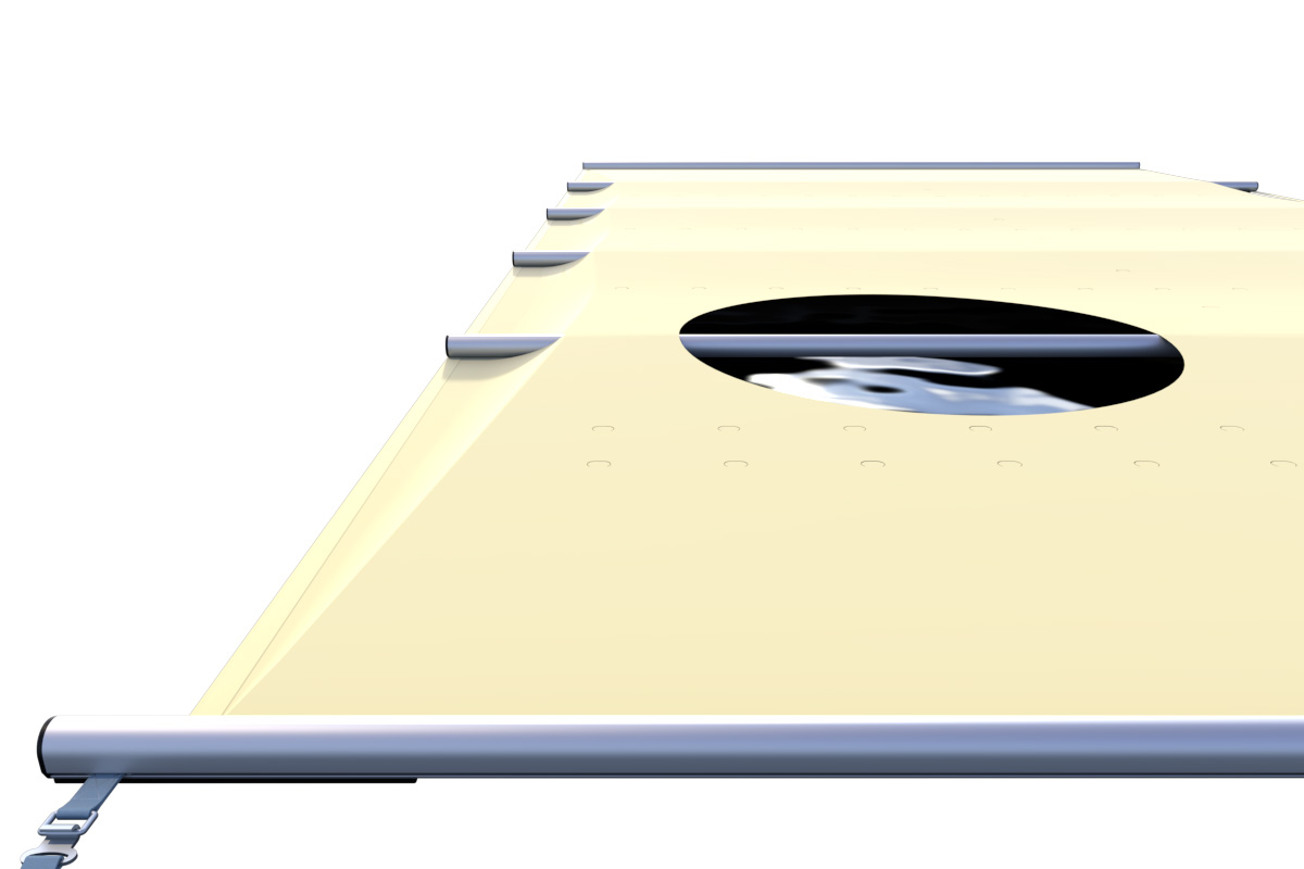 Sicherheitsabdeckung Vanilla