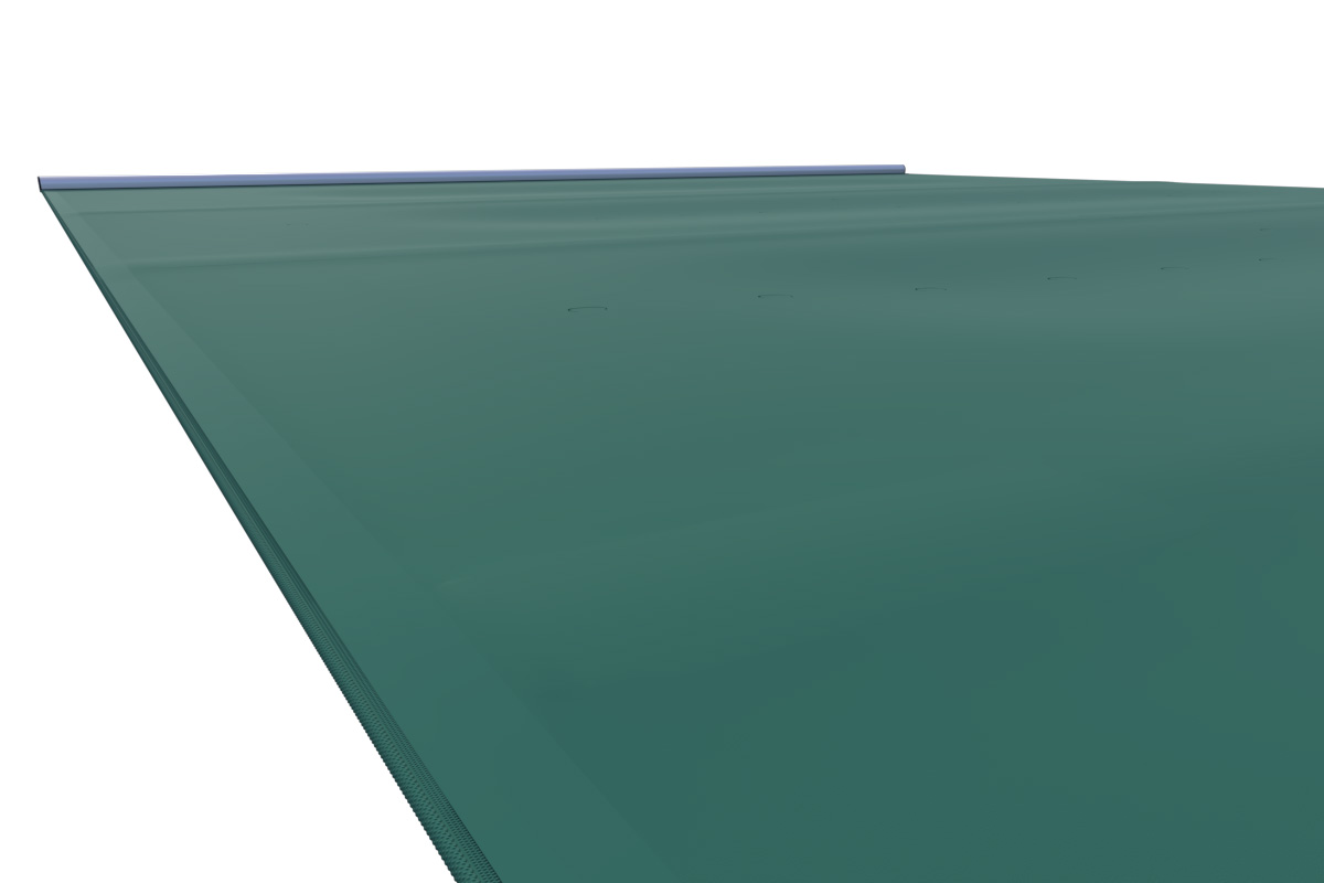 Liderpool Rollschutzabdeckung Extra Top Green