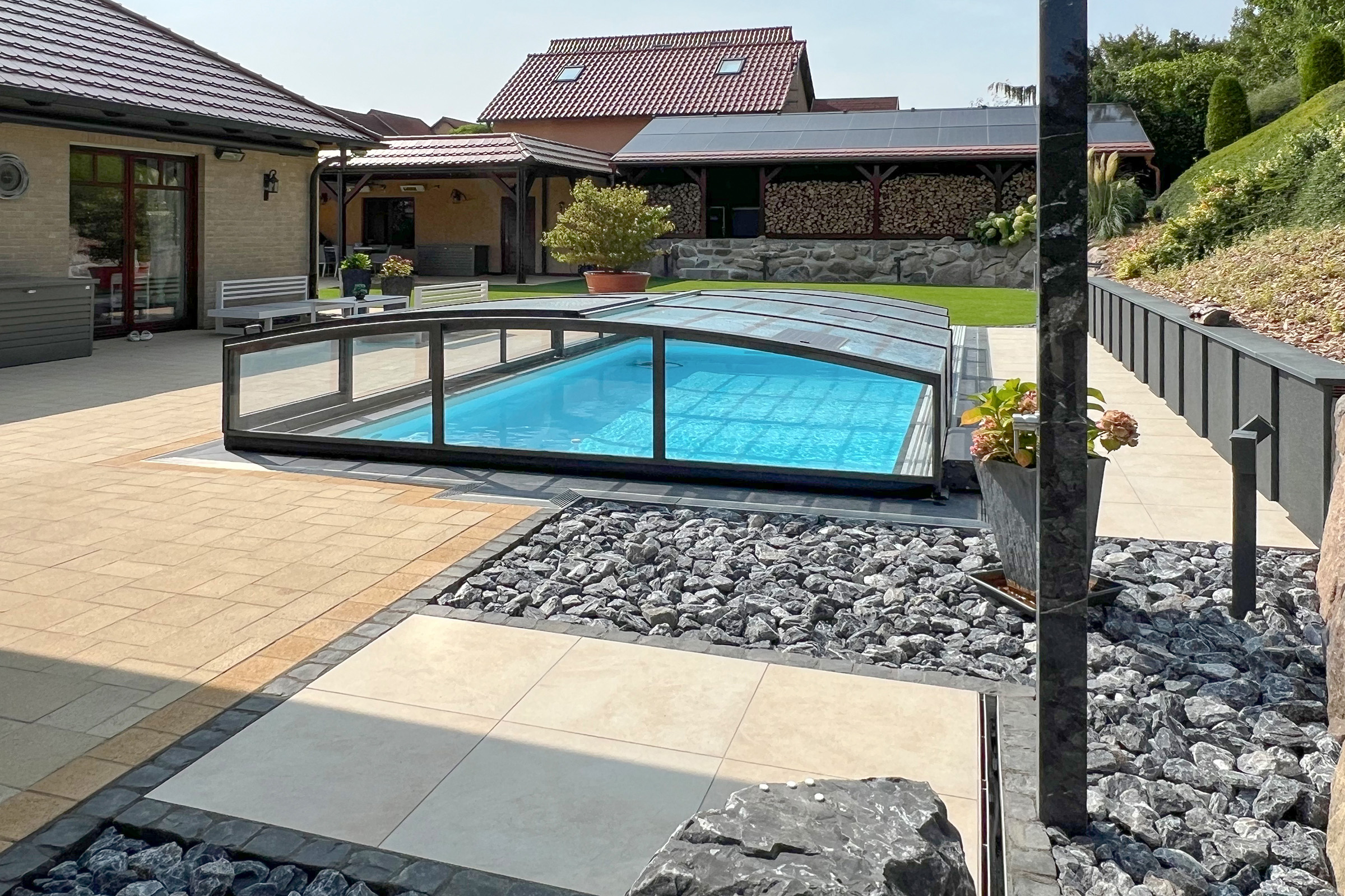 Poolhalle Aluna® Comfort R1