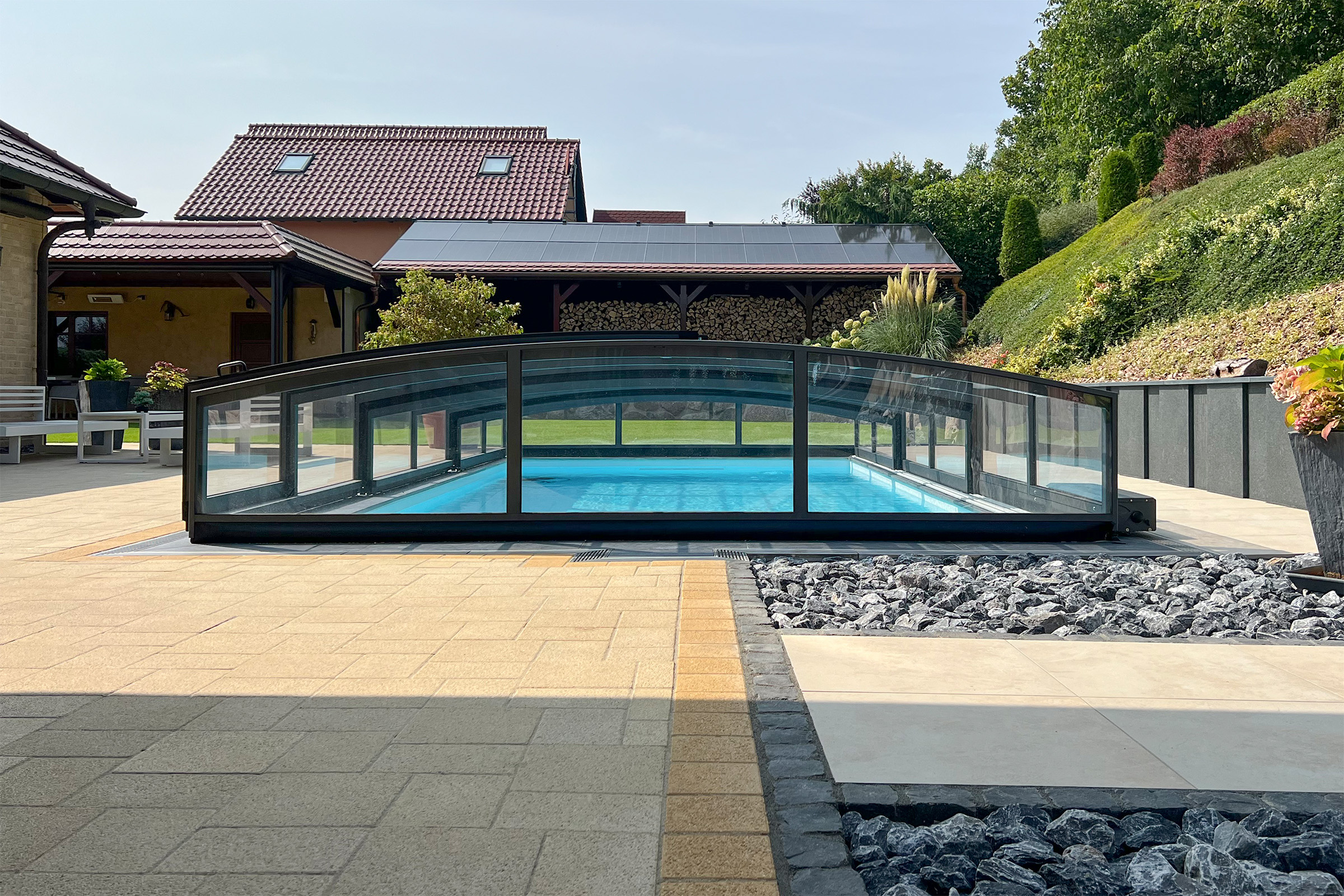 Pooldach Aluna® Comfort R1
