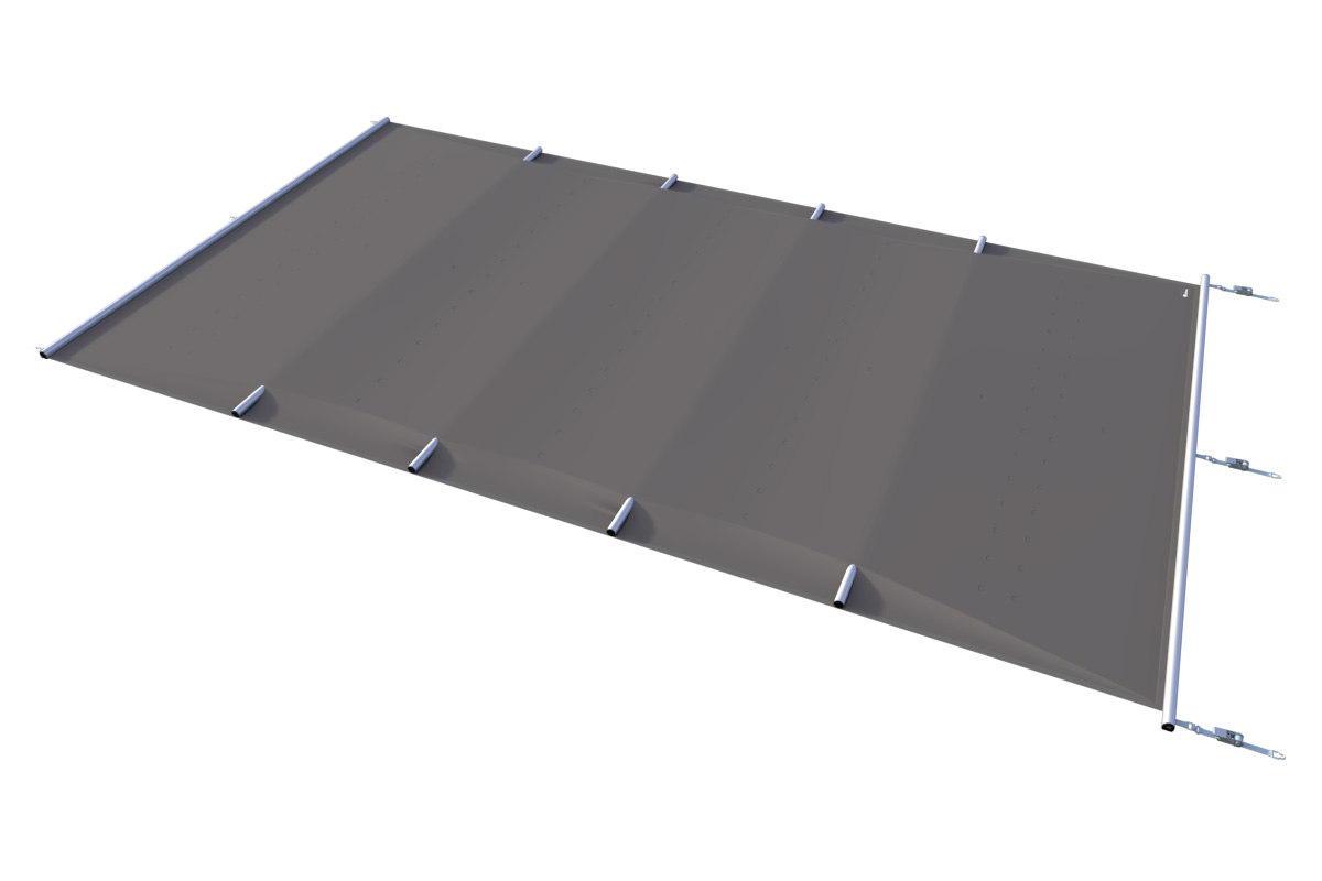 Sicherheitsabdeckung Dark Gray Sicherheitsabdeckung Dark Gray