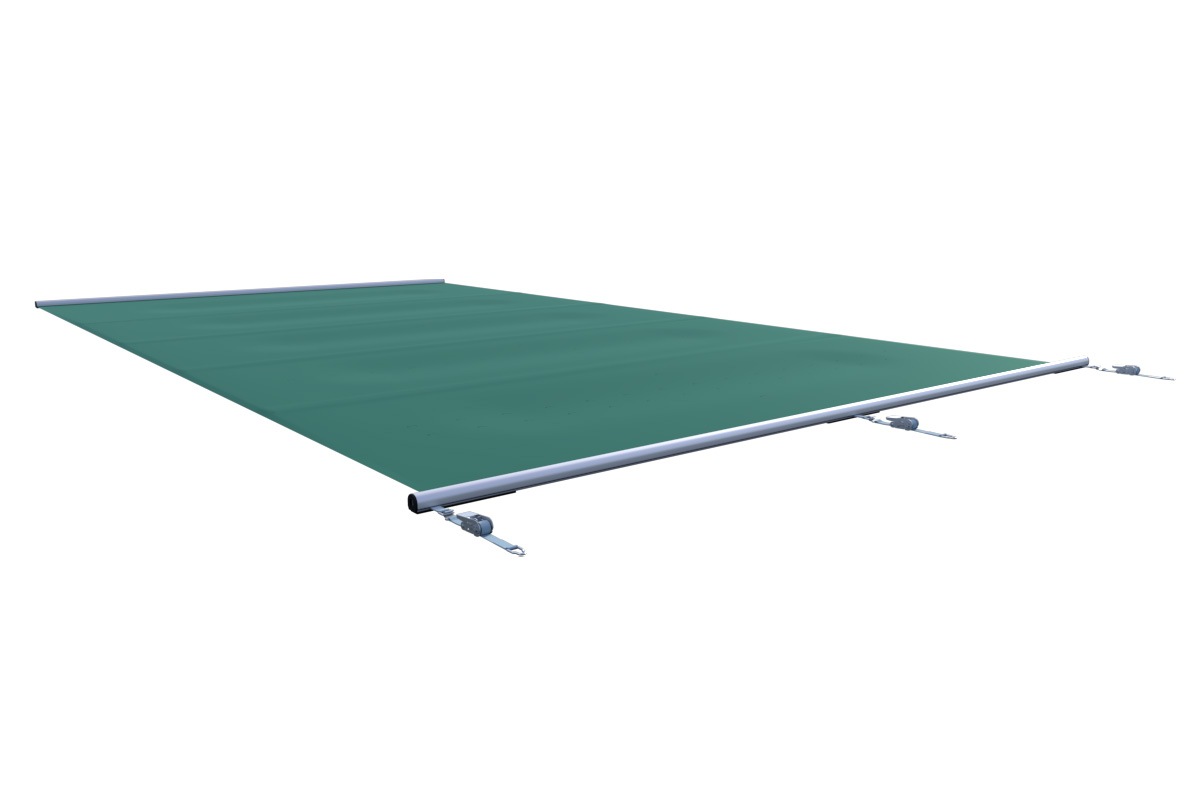 Liderpool Rollschutzabdeckung Extra Top Green