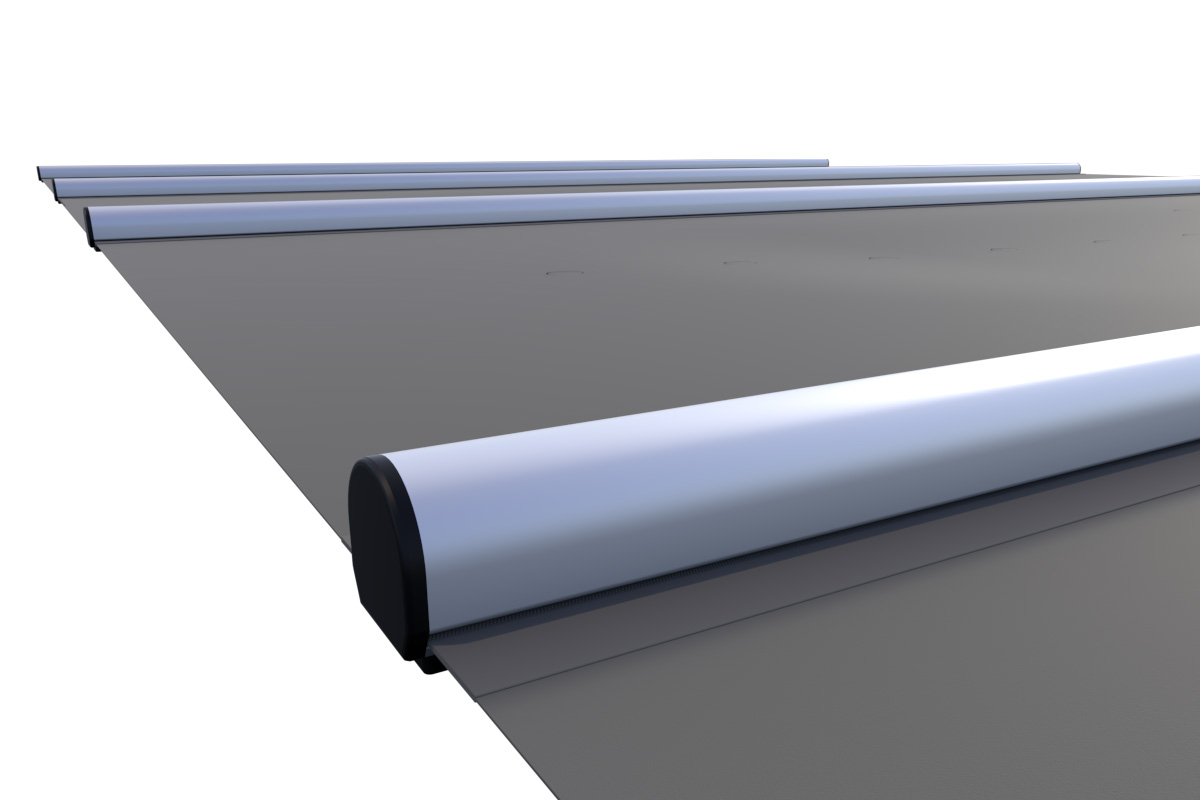 Stangenabdeckung Segment Liderpool Dark Gray