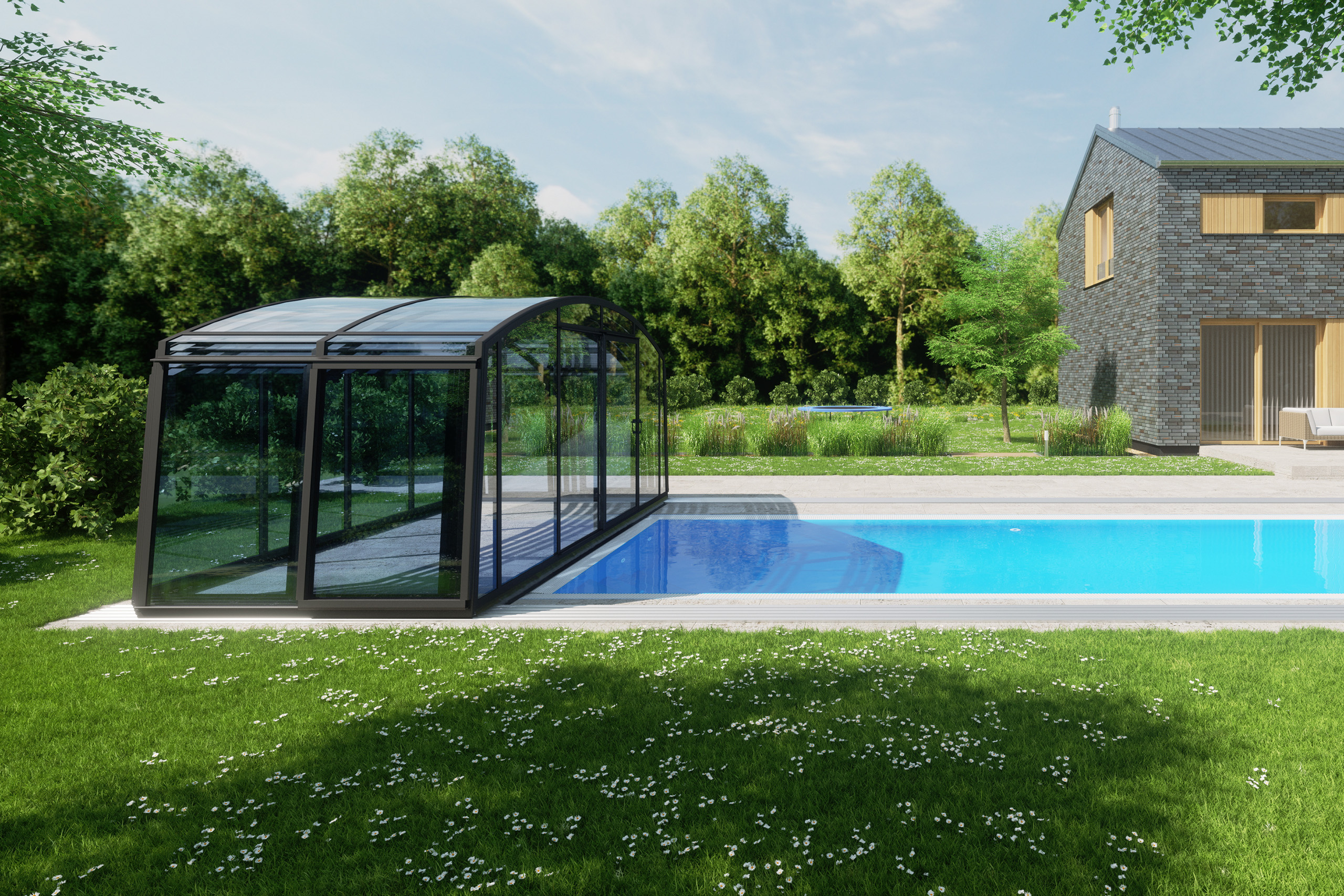 casablanca_high-002 Albixon Casablanca Infinity Plus Schwimmbeckenüberdachung Clear