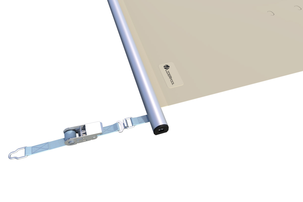 Liderpool Sicherheitsabdeckung Flat Section Beige Liderpool Sicherheitsabdeckung Flat Section Beige