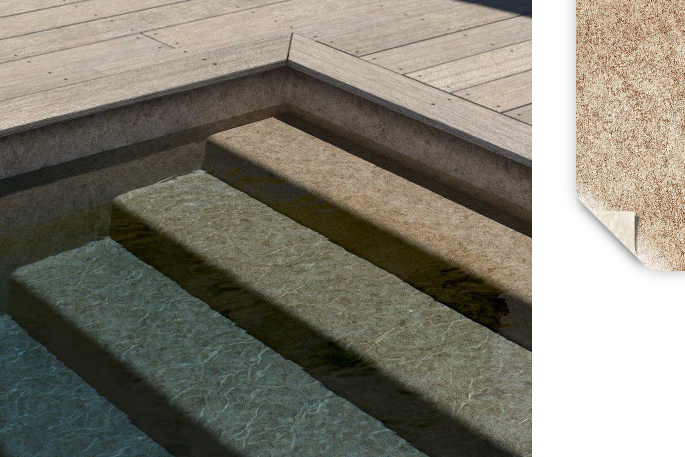 3d-granit-sand Primefol 3D Schwimmbadfolie Granit Sand