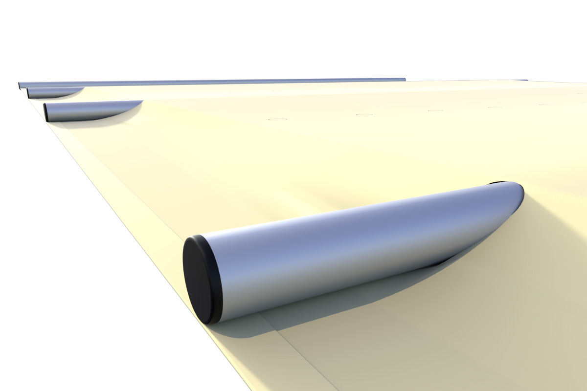 Sicherheitsabdeckung Vanilla Saum