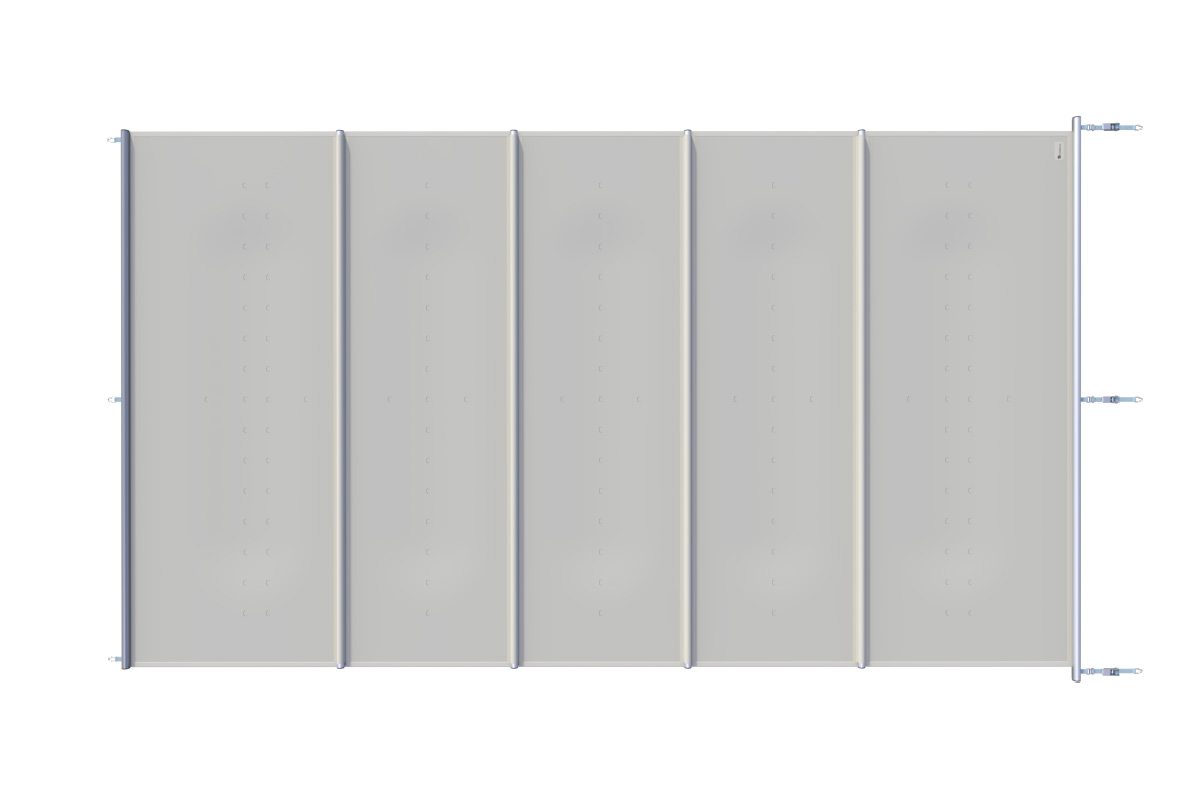 Stangenabdeckung Liderpool Tube Light Gray