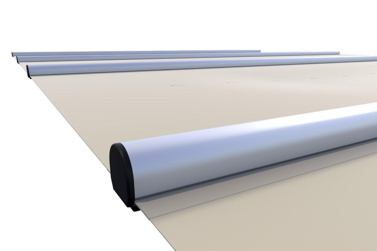 Stangenabdeckung Segment Liderpool Beige Stangenabdeckung Segment Liderpool Beige