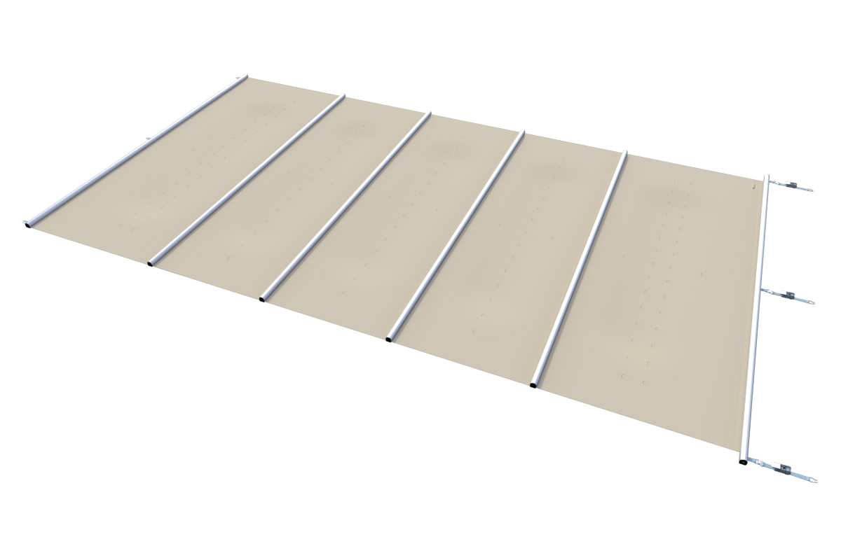 Stangenabdeckung Segment Liderpool Beige Stangenabdeckung Segment Liderpool Beige