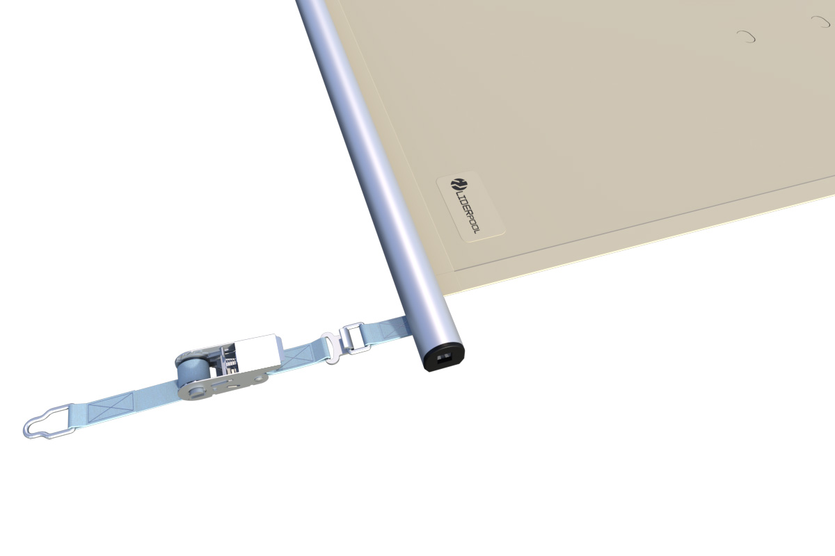 Stangenabdeckung Liderpool Tube Beige Stangenabdeckung Liderpool Tube Beige