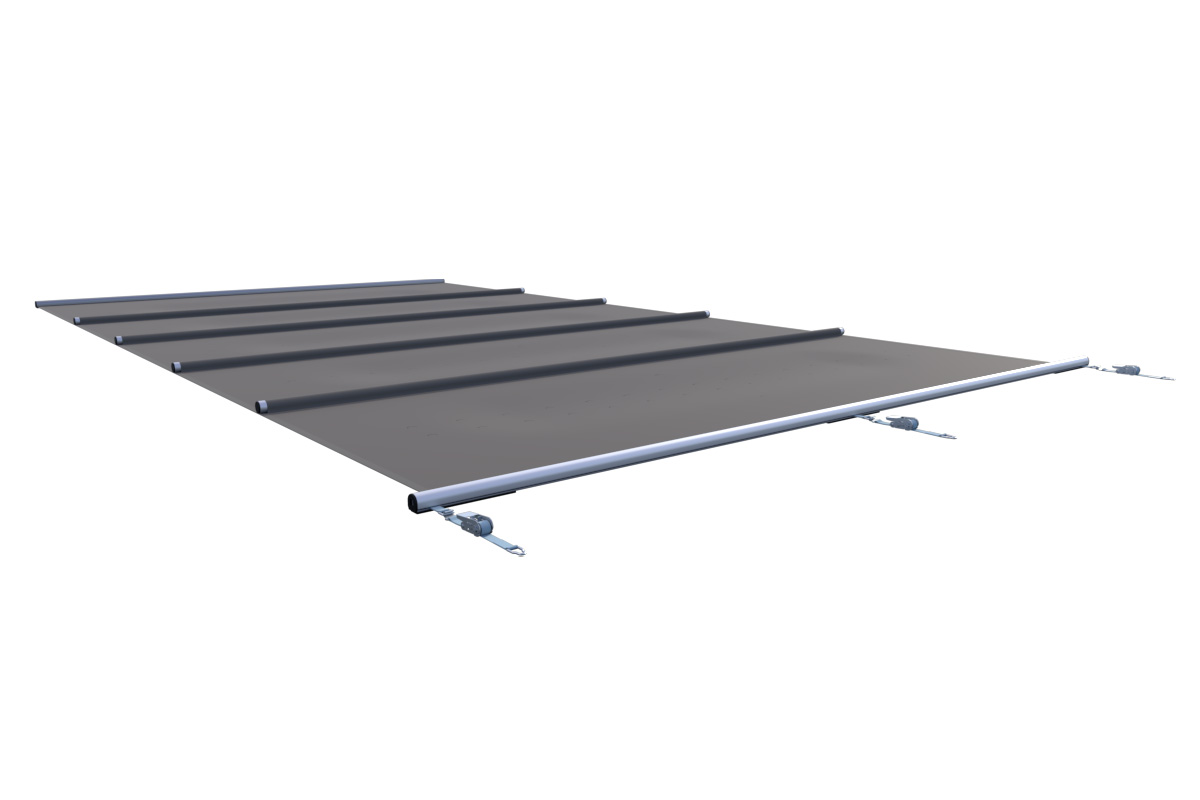 Liderpool Sicherheitsabdeckung Tube Dark Gray