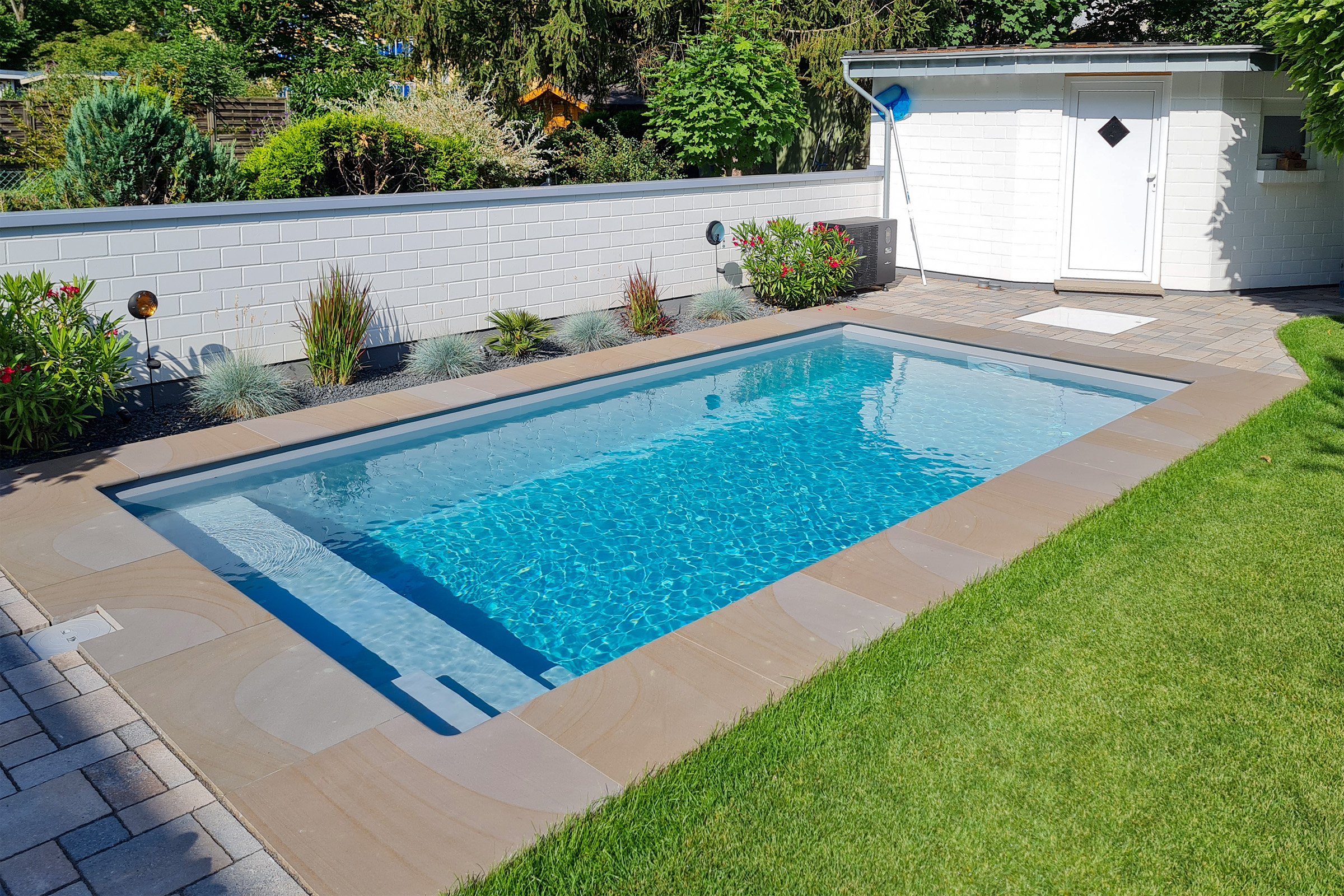 pp-schwimmbecken-skimmerbecken-grau-003a Prime ISO PP Skimmerbecken 3x9 m