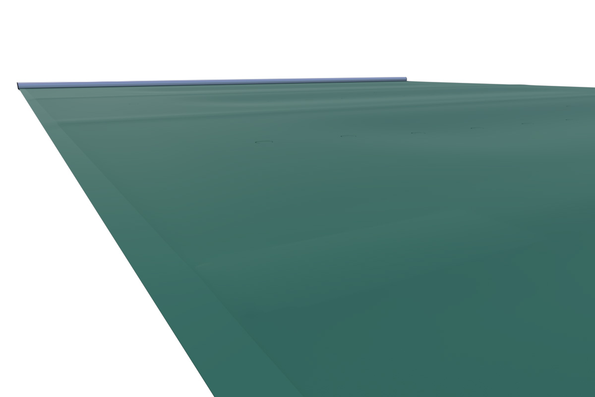 Liderpool Rollschutzabdeckung Extra Top Green