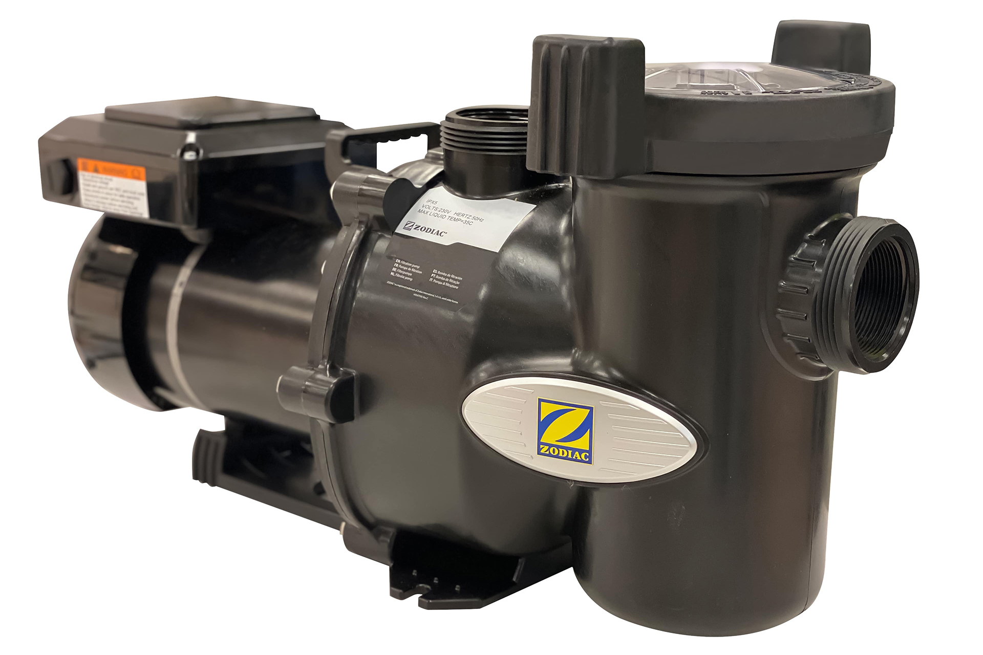 Zodiac E30 iQ Drehzahlgeregelte Poolpumpe ECM-Motor