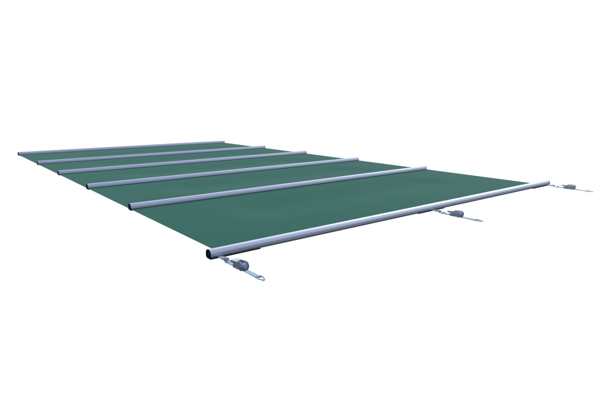 Stangenabdeckung Segment Liderpool Green