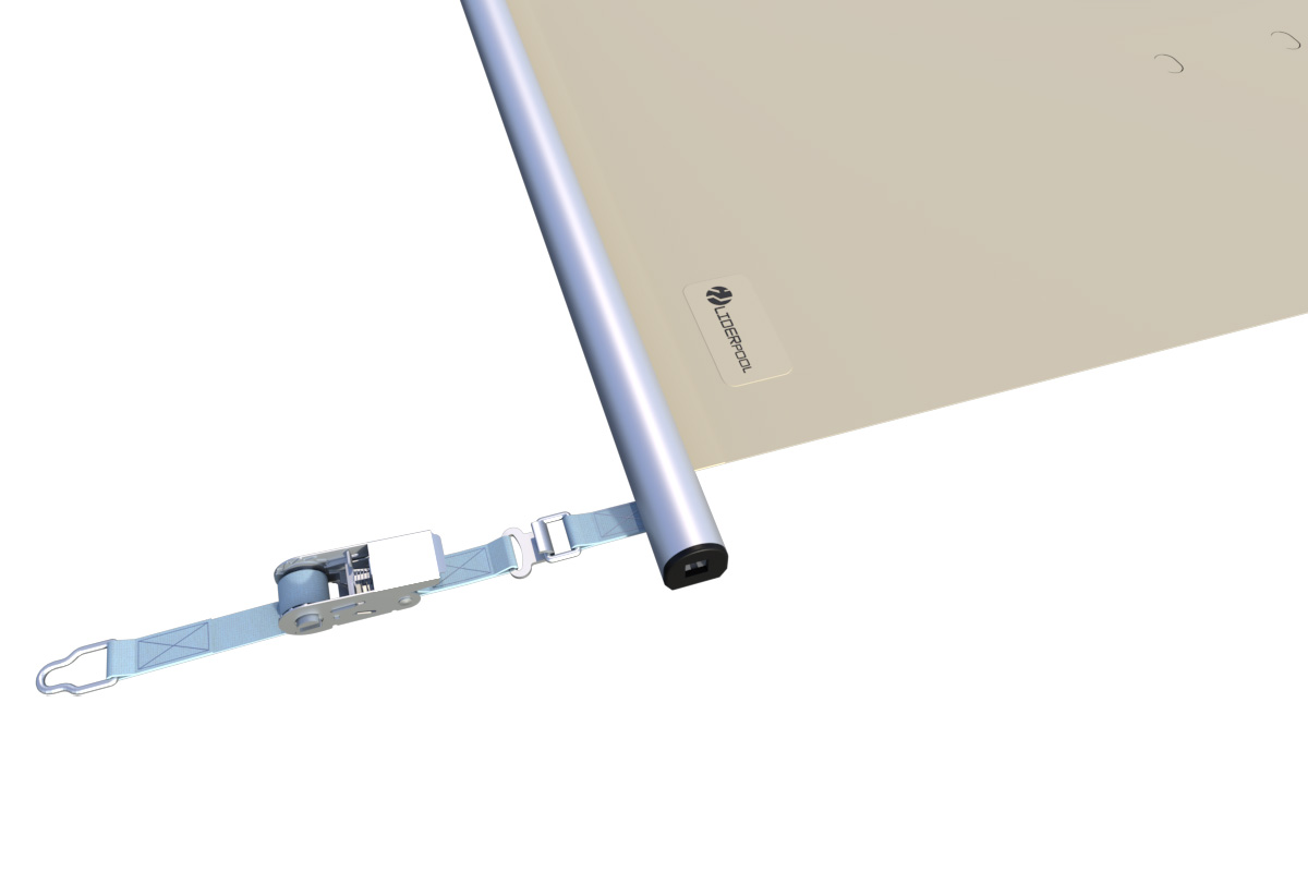 Stangenabdeckung Segment Liderpool Beige Stangenabdeckung Segment Liderpool Beige