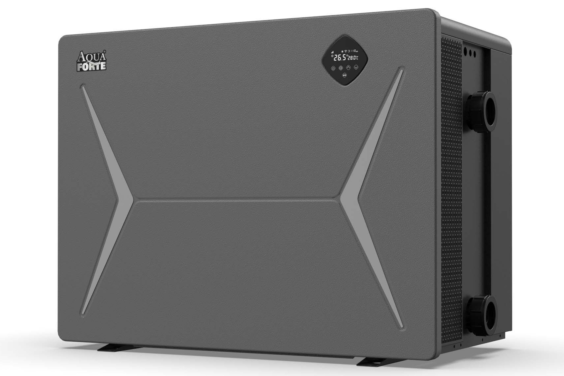 Pool Wärmepumpe Inverter Poolheizung – AquaForte Mr. Perfect